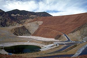 USACE Seven Oaks Dam