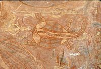 Ubirr rock art