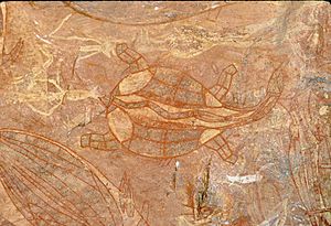 Ubirr rock art