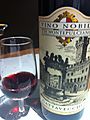 Vino nobile wine