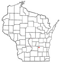 Location in Wisconsin