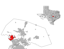 Williamson County Leander.svg