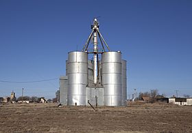 Wilson Texas Grain Silos