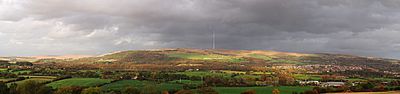 Winter Hill Panorama