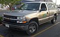 '01-'02 Chevrolet Silverado 1500 Reg. Cab