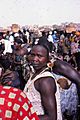 ASC Leiden - W.E.A. van Beek Collection - Dogon markets 16 - Fulbe woman at Sangha market, Mali 1992 (cropped)