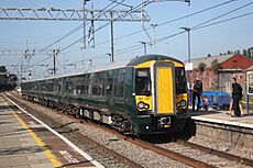 Acton Main Line - GWR 387150 Paddington service.JPG