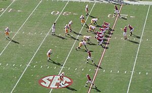 Alabama vs Tennessee 2009-10-24