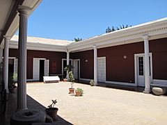 Atacama museum in Copiapo