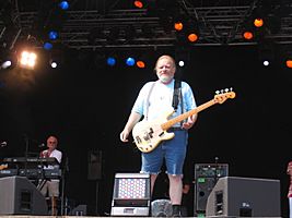 Bamse performing at Langelandsfestivalen 2006