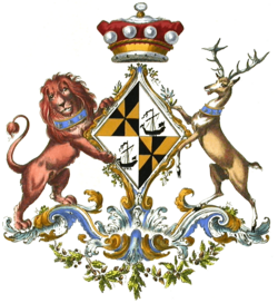 Baroness Greenwich coa