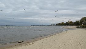 Bay City State Park beach.jpg