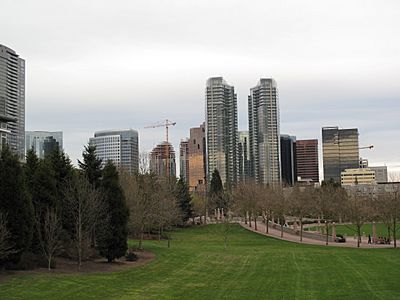 Bellevue, Washington Skyline