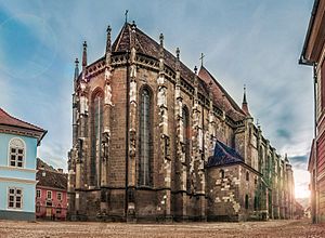 Biserica Neagra, Brasov, Romania