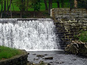 Blairstown Dam