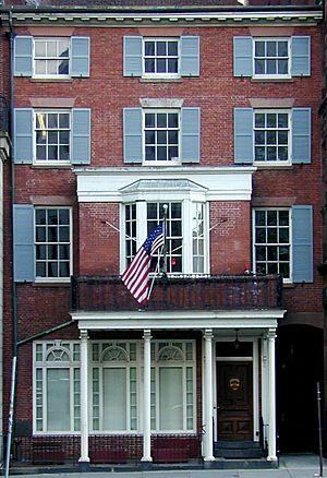 Boston Bar Association facade