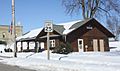 Brandon Wisconsin Train Depot