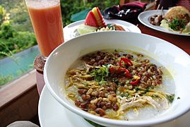 Bubur ayam Bali