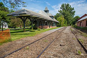 Cambridge NY Train Depot