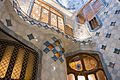 CasaBatllo inner courtyard bottom