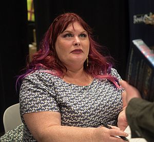 Cassandra Clare at BookCon (16260)