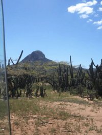 Cerro La teta, La Guajira Colombia