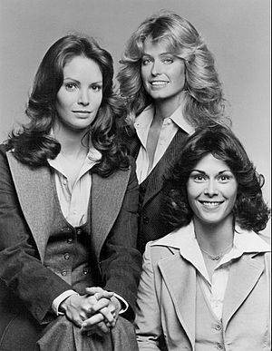 Charlies Angels cast 1976