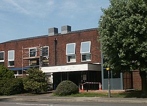 Chesham Library