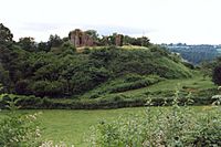 Clifford Castle ruins