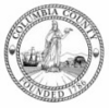 Official seal of Columbia County