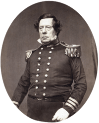 Commodore Matthew Calbraith Perry