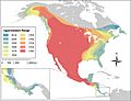 Coyote expansion by decade