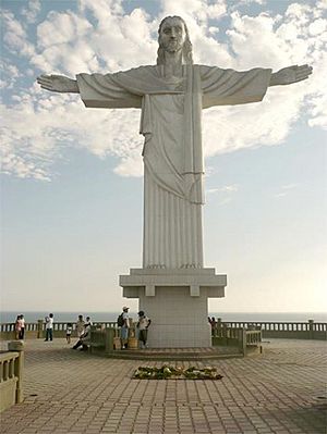 Christ the Redeemer in Barranca