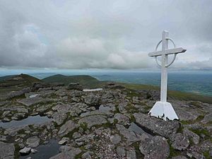 Cross Galtymore Summit