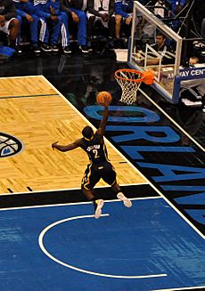 Darren Collison Dunk