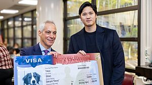 Decoy Ohtani Visa