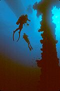 Truk Lagoon Underwater Fleet, Truk Atoll