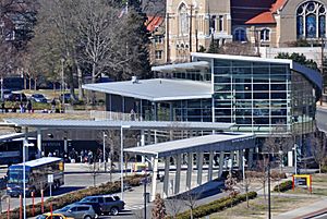 Downtown Durham Station