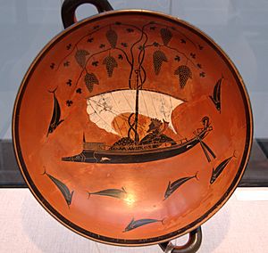 Exekias Dionysos Staatliche Antikensammlungen 2044 n2