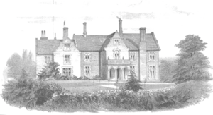 Fronfraith Hall, Llandyssil