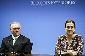 Gabriela Michetti e Michel Temer 02