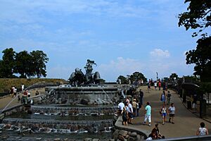 Gefion Fountain, Copenhagen, Copenhagen