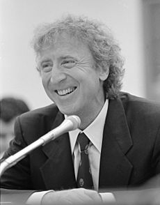 Gene Wilder cancer activism