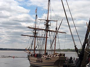 Godspeed Jamestown Settlement