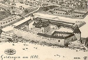 Goldingen um 1680