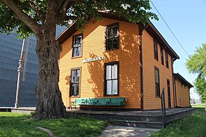 Grafton Iowa Depot