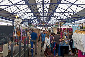 Greenwich Market interior