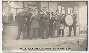 Hallett cornet band