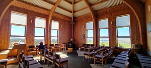 Haroldswick Church interior