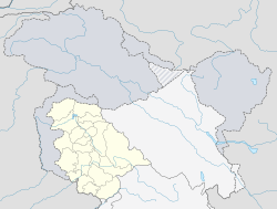 Kokernag is located in Jammu and Kashmir